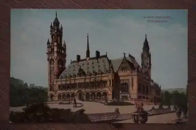 Den Haag Vredespaleis Promocja