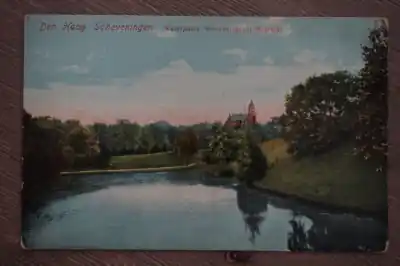 Den Haag Waterpartij in de Scheveningsche boschjes Bezpieczna płatność