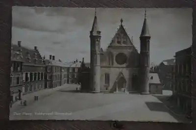 Den Haag Ridderzaal Binnenhof Premium