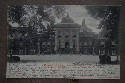 Den Haag Huis ten Bosch Autentyczny