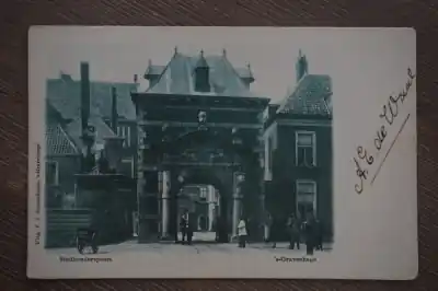 Den Haag, Stadhouderspoort Kup teraz