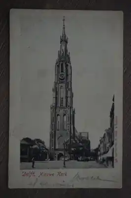 Delft Nieuwe kerk Wyprzedaż