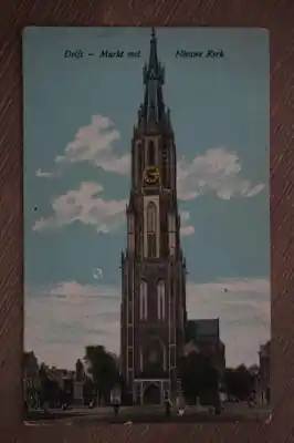 Darmowa dostawa Delft Markt met Nieuwe kerk
