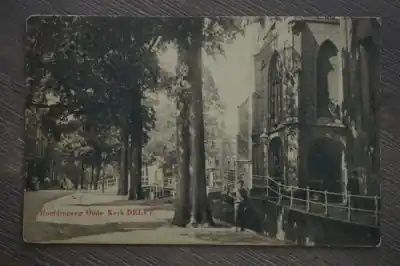 Delft Hoofdingang oude kerk Niska cena