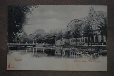 Promocja Leiden Nieuwe brug Witte singel