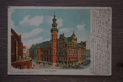 Den Haag Het Stadhuis Promocja