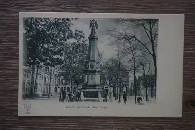 Den Haag Lange Voorhout Autentyczny