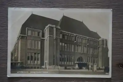 Utrecht Postkantoor Autentyczny