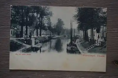 Utrecht Weerdsingel Oryginalny
