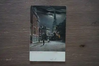 Den Haag bij avond Paleisstraat Zwrot pieniędzy