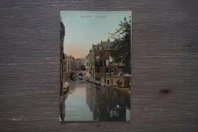 Utrecht Oude gracht Lichte gaard Tylko dziś