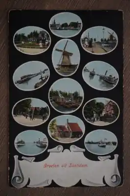 Zaandam Groeten uit Tani