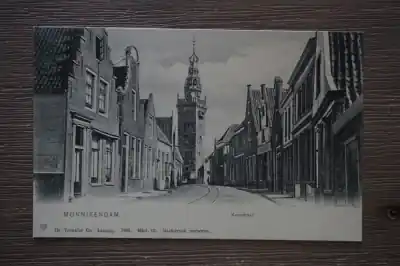 Oryginalny Monnikendam Kerkstraat