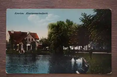 Nowość Haarlem Haarlemmerhoutpark