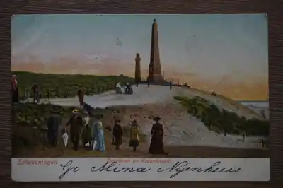 Promocja Scheveningen Vuurtoren en Gedenknaald