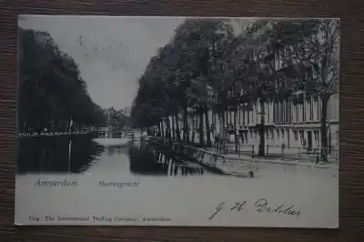 Popularny Amsterdam Heerengracht