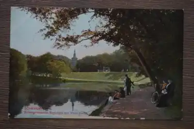 Scheveningen Scheveningsche boschjes met waterpartij Wyprzedaż