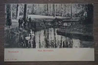 Autentyczny Dordrecht Park Merwestein