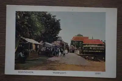 Gorinchem Waterpoort Autentyczny