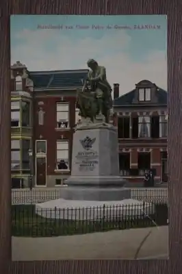 Nowość Zaandam Standbeeld van Czeer Peter de Groote
