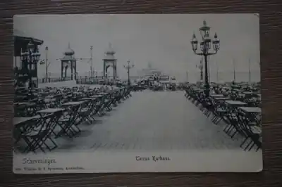 Scheveningen Terras Kurhaus Rabat