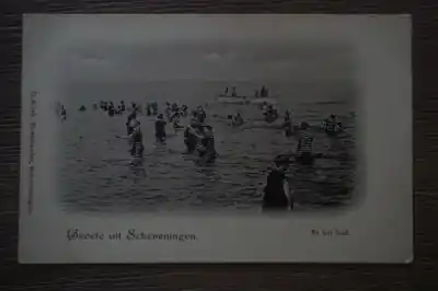 Scheveningen In het bad Tylko dziś