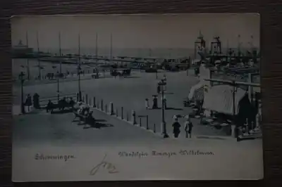 Scheveningen Wandelpier Koningin Wilhelmina Bezpieczna płatność