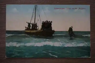 Oryginalny Scheveningen Terug van de Zeiltocht