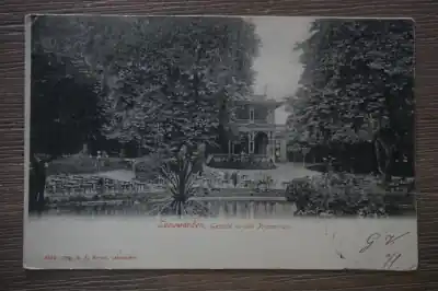 Zamów teraz Leeuwarden Gezicht in den prinsentuin