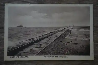 Hoek van Holland Noorderpier met zeegezicht Zamów teraz