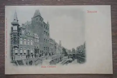 Nowość Utrecht Huis Oudann