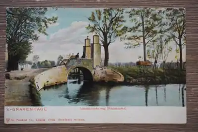 Den Haag Loosduinsche weg Rustenburch Popularny