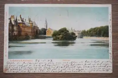 Den Haag Hofvijver Oferta limitowana