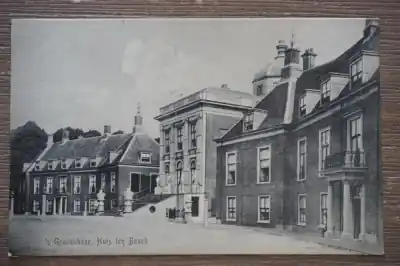 Den Haag Huis ten Bosch Autentyczny