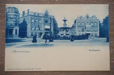 Bezpieczna płatność Den Haag Bankaplein