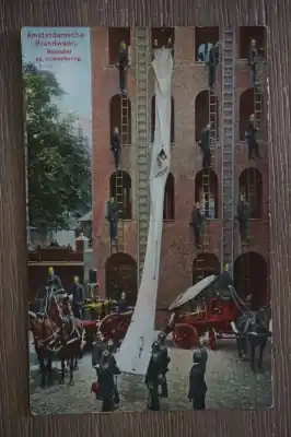 Kup teraz Amsterdam Brandweer Redkoker en klimoefening