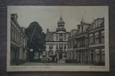 Heerenveen Oude Koemarkt Paleis van Justitie Niska cena