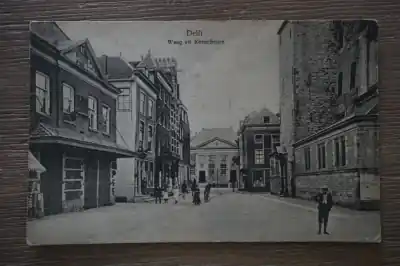 Delft Waag en Korenbeurs Oryginalny