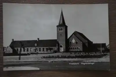 Hogelandsingel Vredeskerk Oryginalny