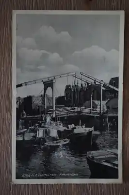 Wysoka jakość Amsterdam Brug n. d. Teertuinen