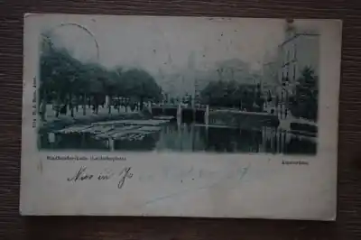 Popularny Amsterdam Stadhouderskade (Leidscheplein)