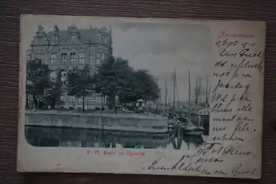 Tani Amsterdam P. H. Kade en Ygracht