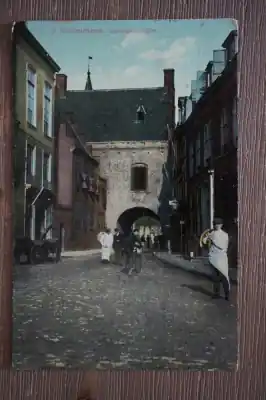 Den Haag Gevangen poort Rabat