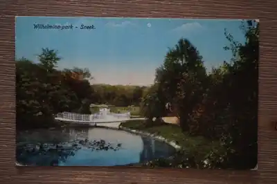 Sneek Wilhelmina park Wyprzedaż