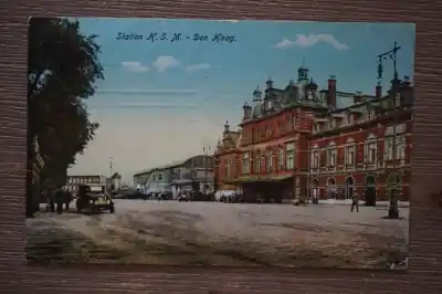 Den Haag Station H. S. M. Ekspresowa dostawa