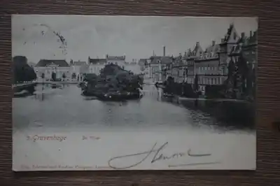 Nowość Den Haag De vijver