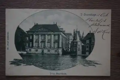 Den Haag Prins Mauritshuis Tani