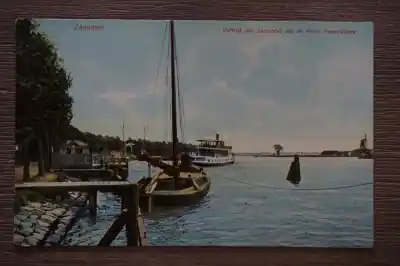 Zaandam Vertrek der Salonboot van de Prins Hendrikkade Wyprzedaż