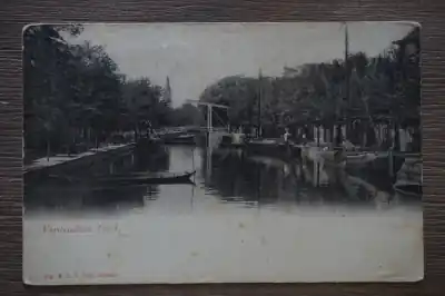 Autentyczny Alkmaar Verdronken Oord