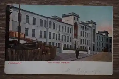 Zandvoort Hotel d'Orange Landzijde Oryginalny